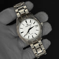 Grand Seiko Heritage Snowflake SBGA211 full watch front