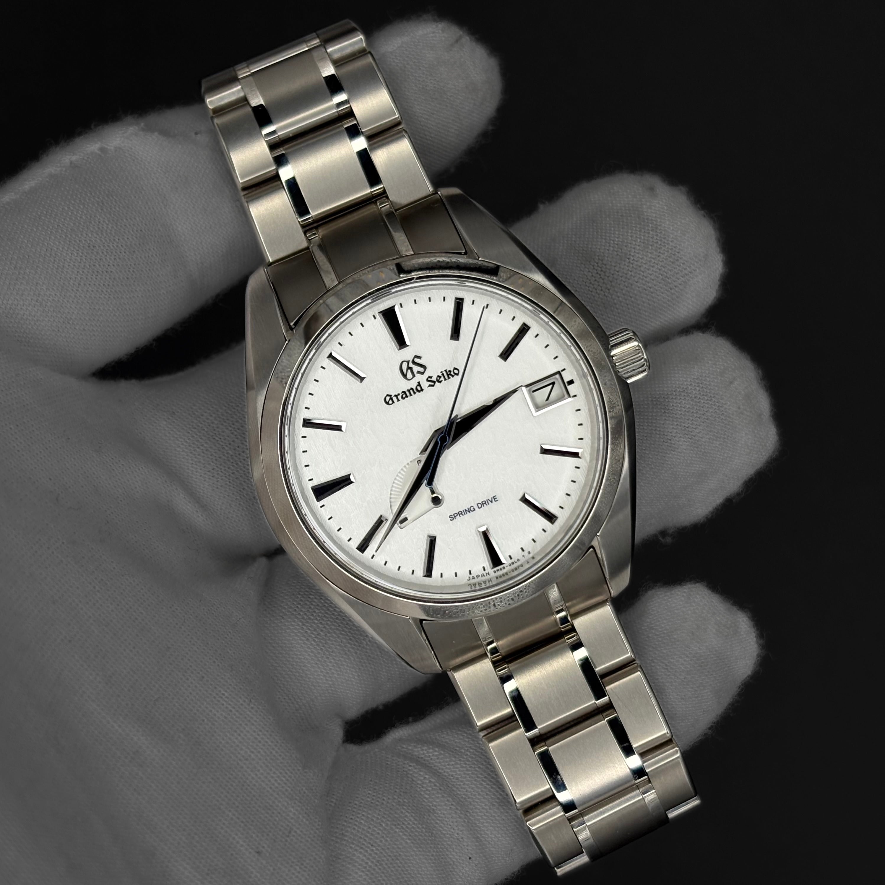 Grand Seiko Heritage "Snowflake" SBGA211 41mm Titanium