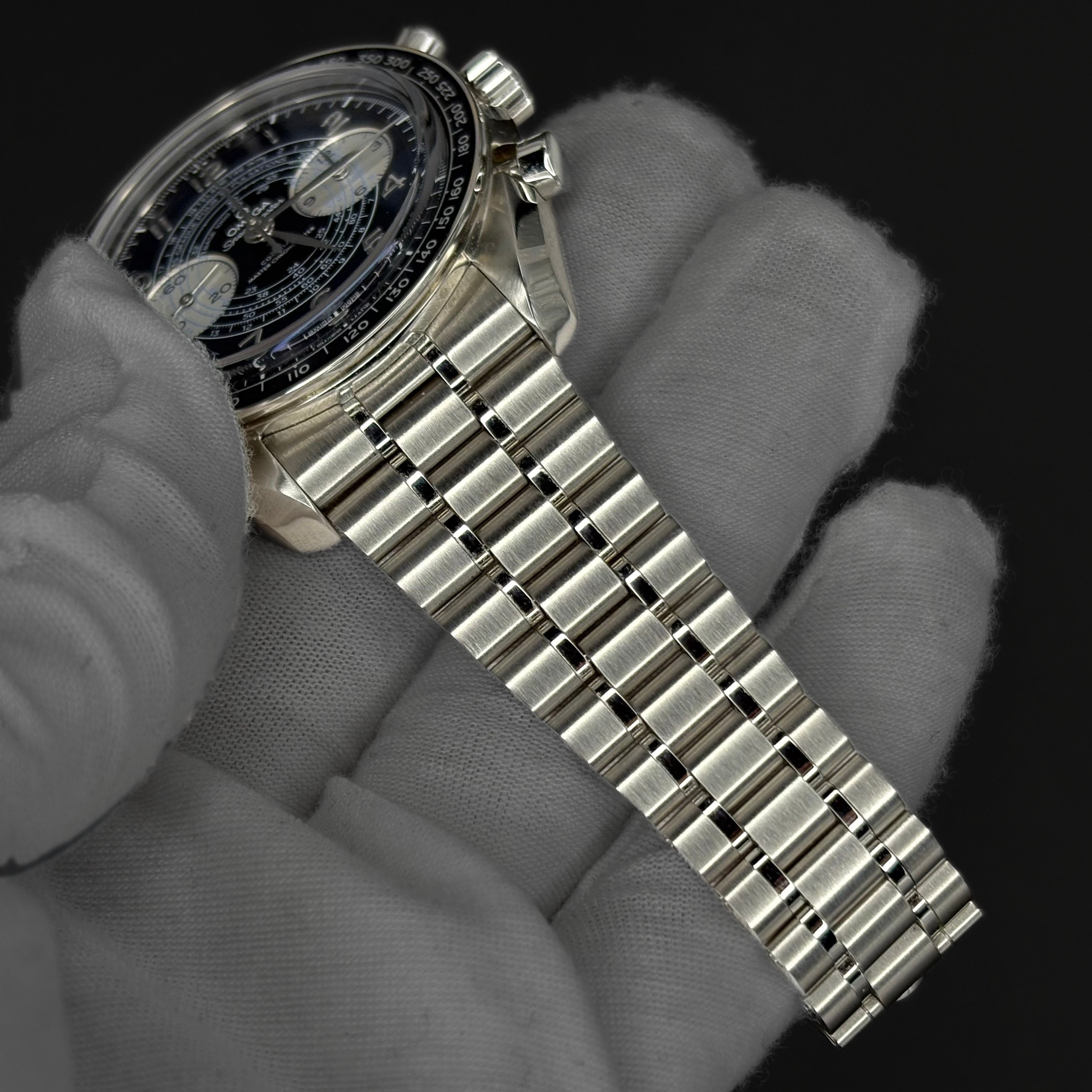Omega Speedmaster Chronoscope Blue Dial 329.30.43.51.03.001 43mm