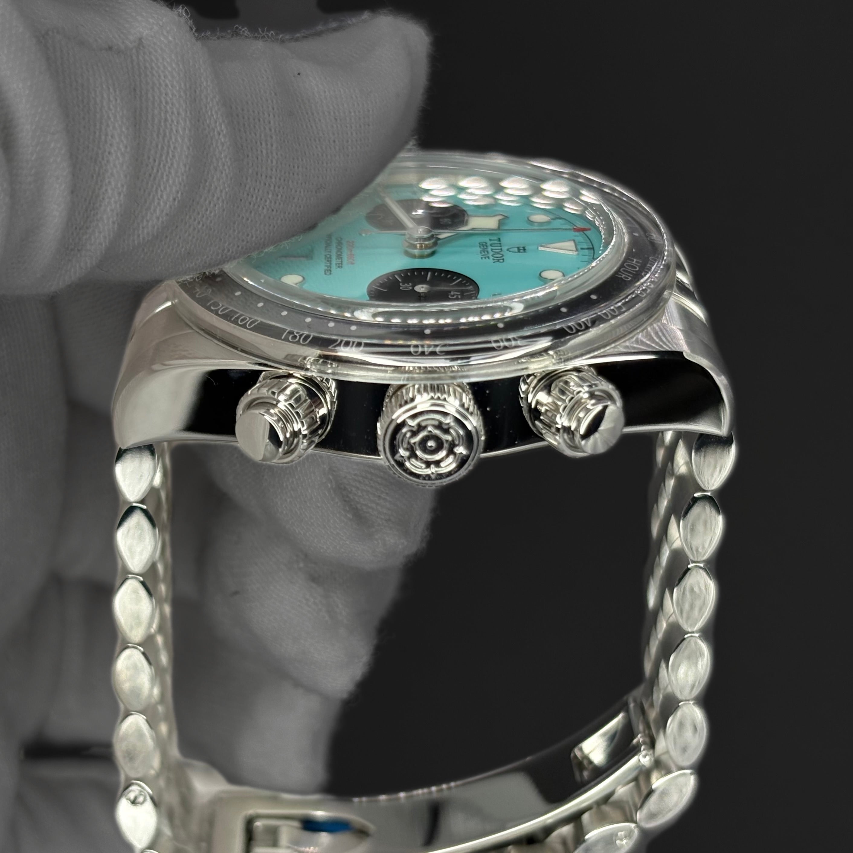Tudor Black Bay Chrono "Flamingo Blue" 79360N-0024 41mm