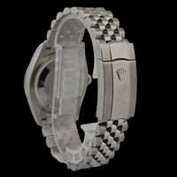 Rolex Datejust 36mm White Mother-of-Pearl Diamond Dial 126234 photo 4