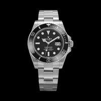 Rolex Submariner Date 41mm Black Dial 126610LN stock photo