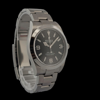 Rolex Explorer 39mm Black Dial 214270 photo 1