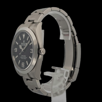 Rolex Explorer 39mm Black Dial 214270 photo 3