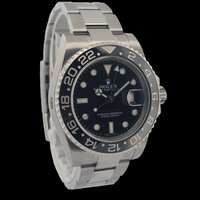 Rolex GMT-Master II 40mm Black Dial 116710LN photo 1