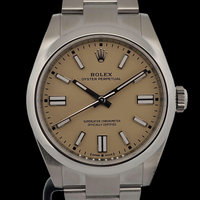Rolex Oyster Perpetual 41mm Beige Dial 134300 photo 1