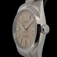 Rolex Oyster Perpetual 41mm Beige Dial 134300 photo 2