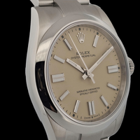 Rolex Oyster Perpetual 41mm Beige Dial 134300 photo 3