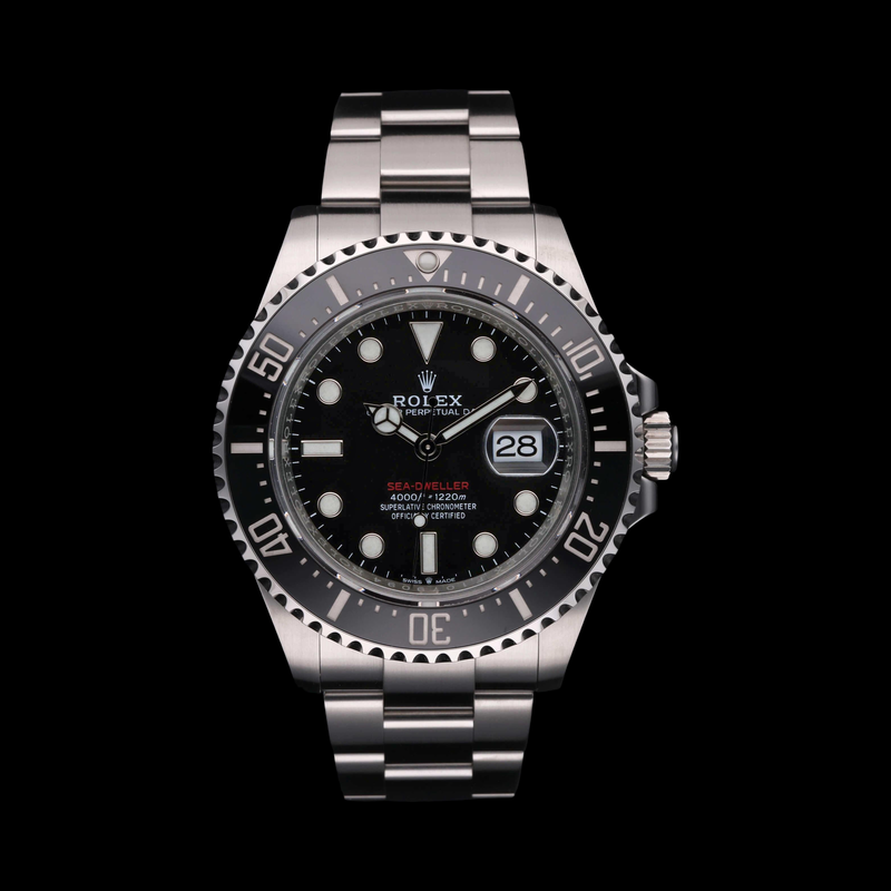 Rolex Sea-Dweller 43mm Black Dial 126600 stock photo