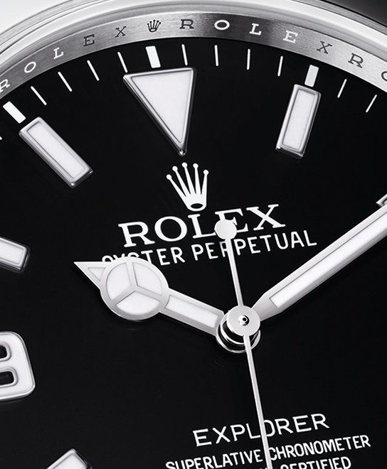 Rolex brand tile