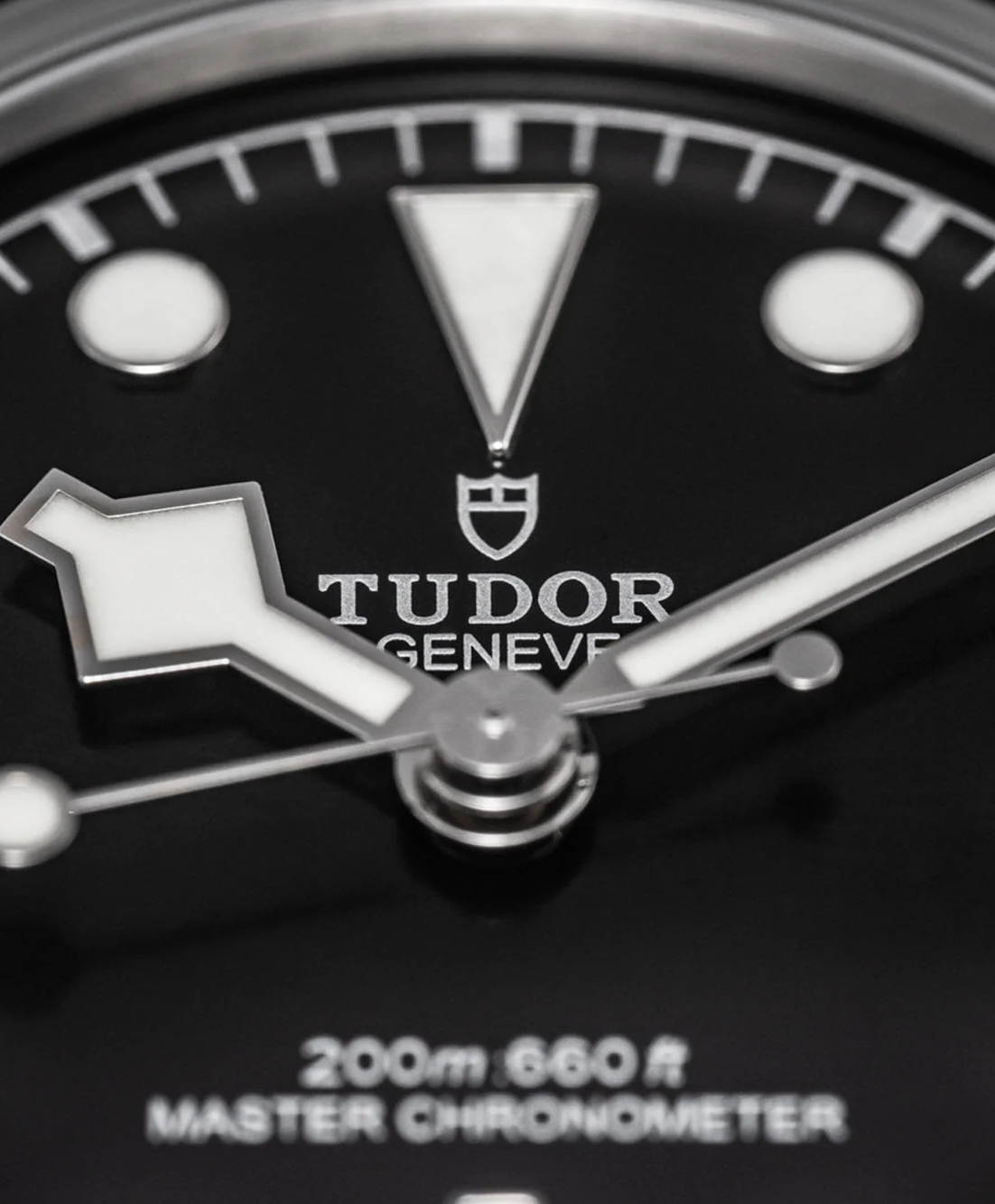 Tudor brand tile