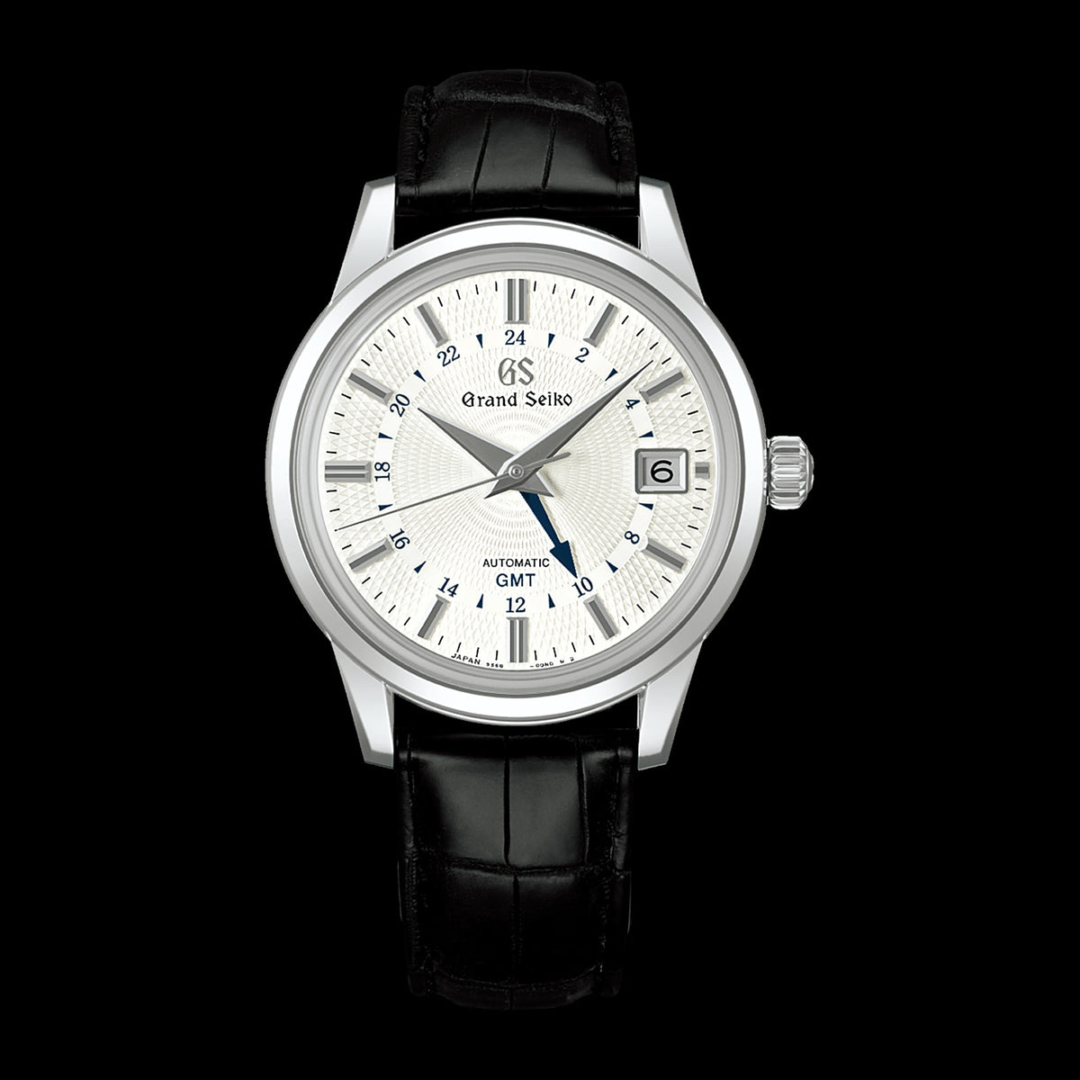 Grand Seiko Elegance GMT Snowdrop SBGM255