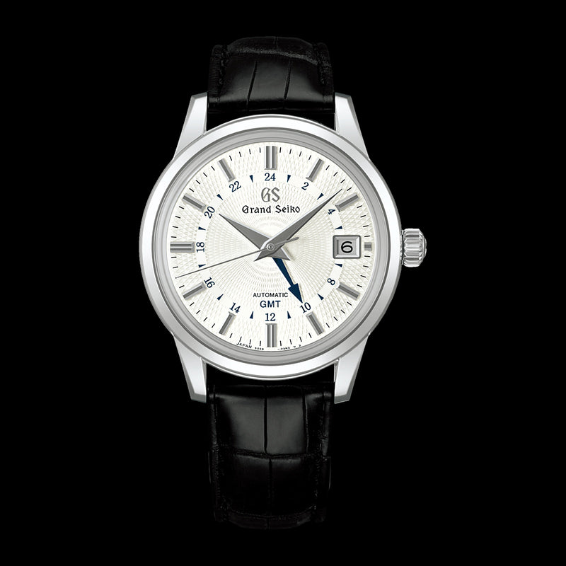 Grand Seiko Elegance GMT Snowdrop SBGM255
