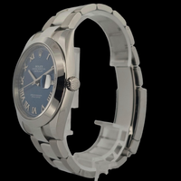 Rolex Datejust Blue Roman photo 2