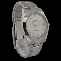 Rolex Datejust White Roman photo 1