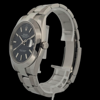 Rolex Datejust 41mm Blue Motif Dial 126300 photo 1