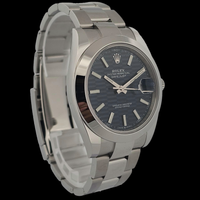 Rolex Datejust 41mm Blue Motif Dial 126300 photo 4