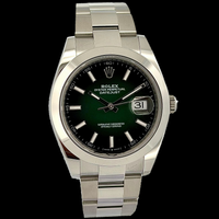 Rolex Datejust 41mm Green Ombre Dial 126300 photo 1