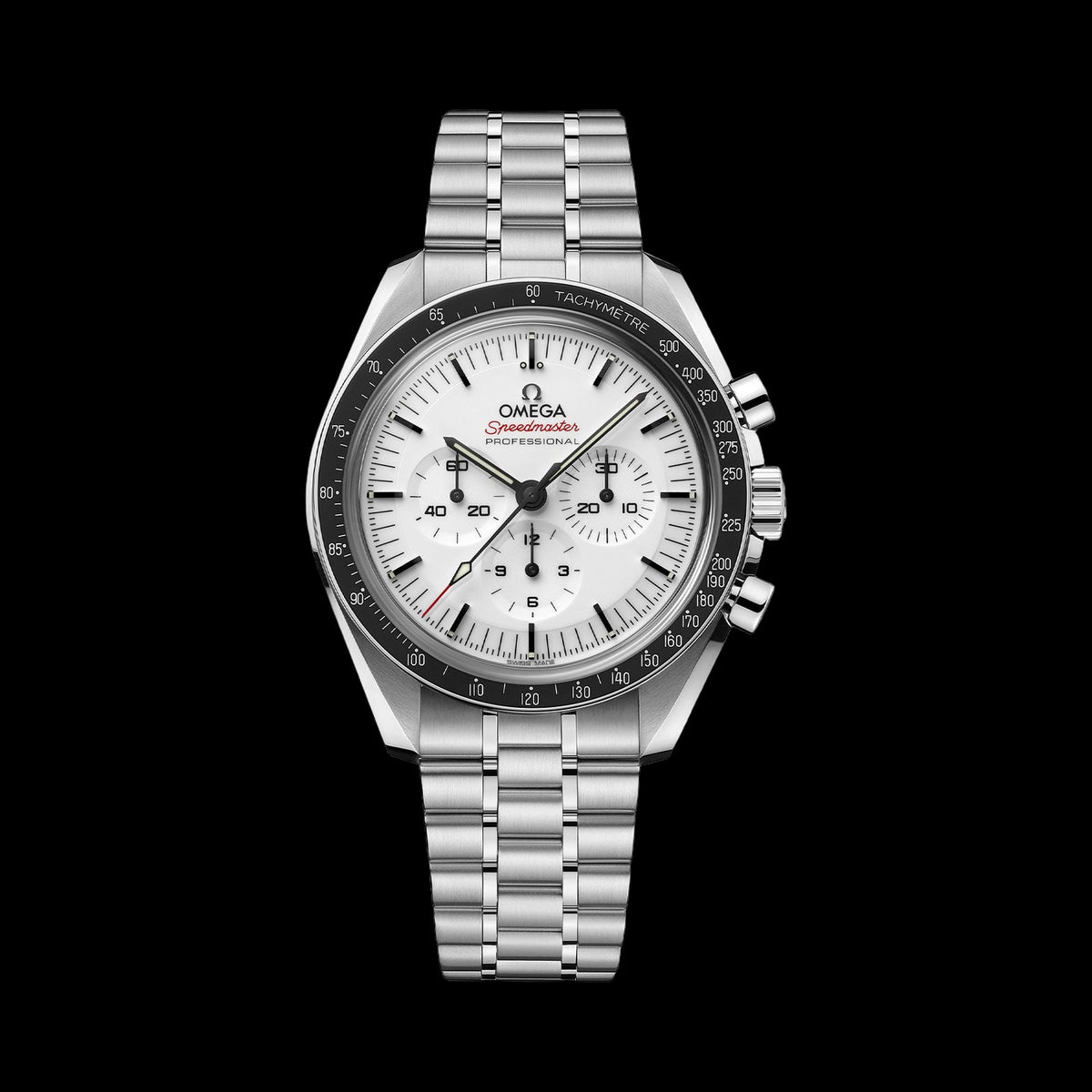 Omega Speedmaster Moonwatch Professional White Lacquered Dial 310.30.42.50.04.001