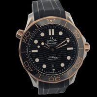 Omega Seamaster Diver 300M 210.22.42.20.01.002 view 2
