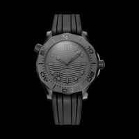 Omega Seamaster Diver 300M 43.5mm Black Black 210.92.44.20.01.003