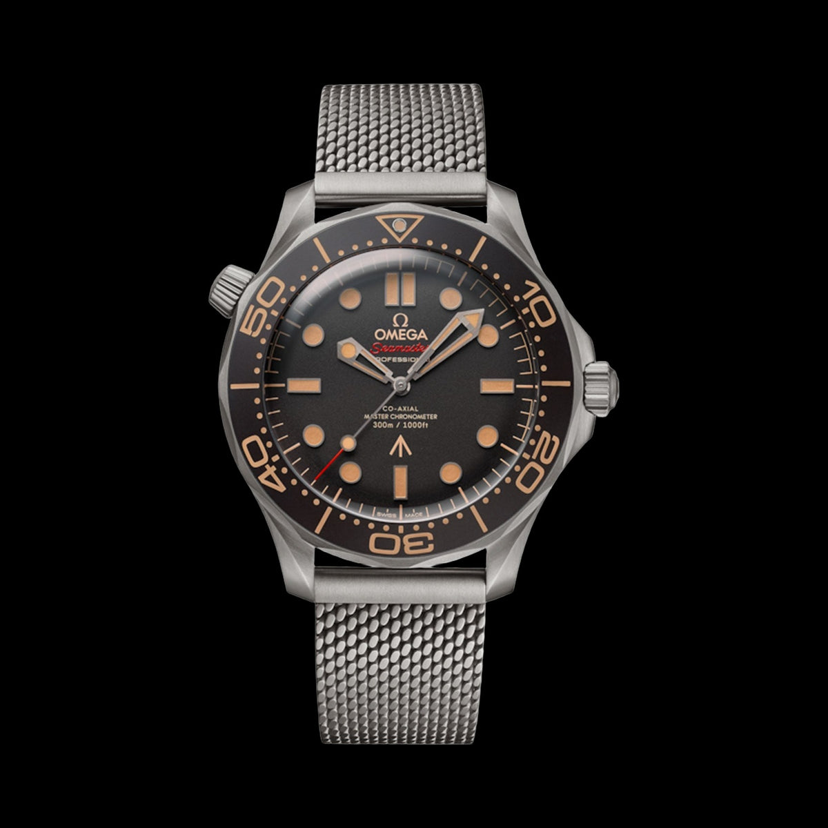 Omega Seamaster Diver 300M 42mm Brown Dial 210.90.42.20.01.001