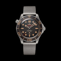 Omega Seamaster Diver 300M 42mm Brown Dial 210.90.42.20.01.001