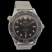 Omega Seamaster Diver 300M 42mm Brown Dial 210.90.42.20.01.001 front