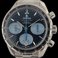 Omega Speedmaster 38 324.30.38.50.03.002 dial