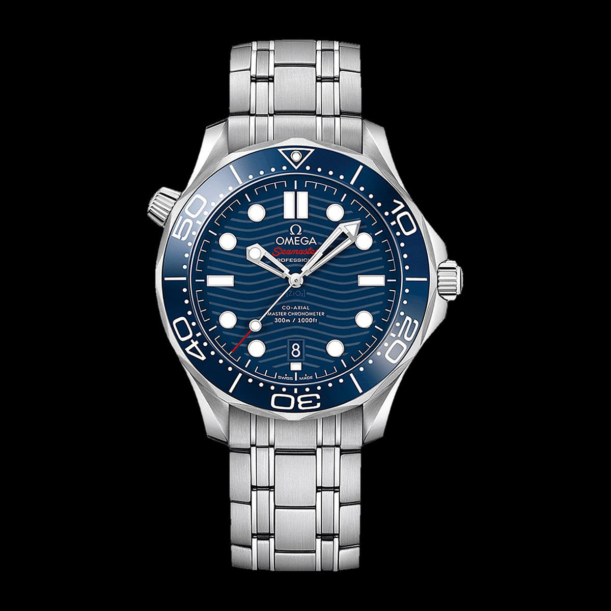 Omega Seamaster Diver 300M 42mm Blue Dial 210.30.42.20.03.001