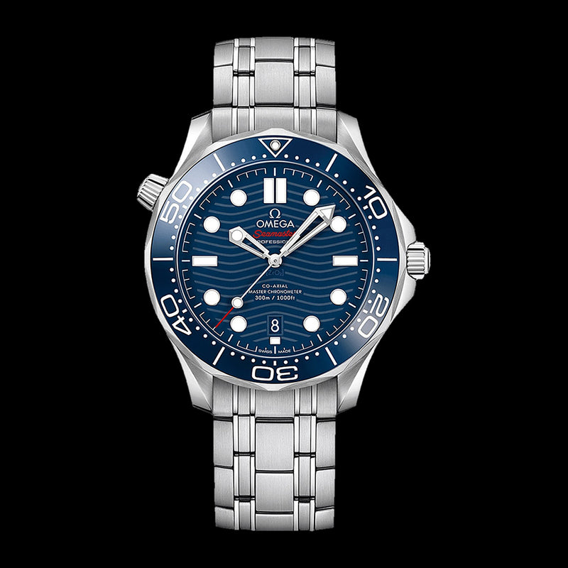 Omega Seamaster Diver 300M 42mm Blue Dial 210.30.42.20.03.001