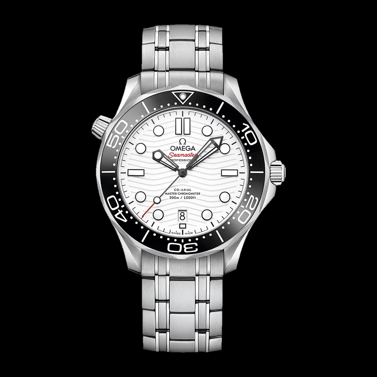 Omega Seamaster Diver 300M 42mm White Dial 210.30.42.20.04.001