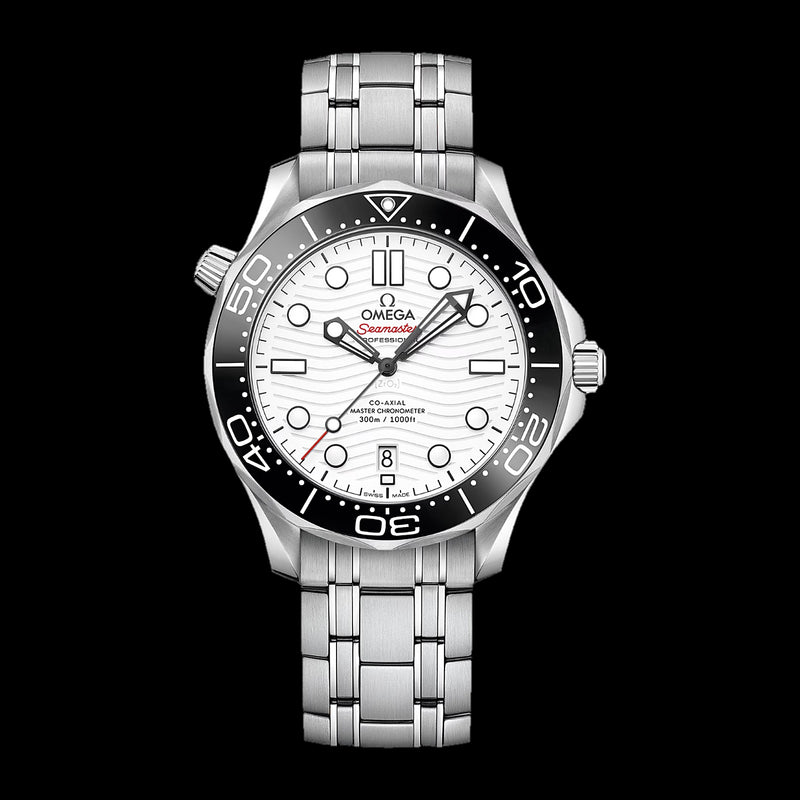 Omega Seamaster Diver 300M 42mm White Dial 210.30.42.20.04.001
