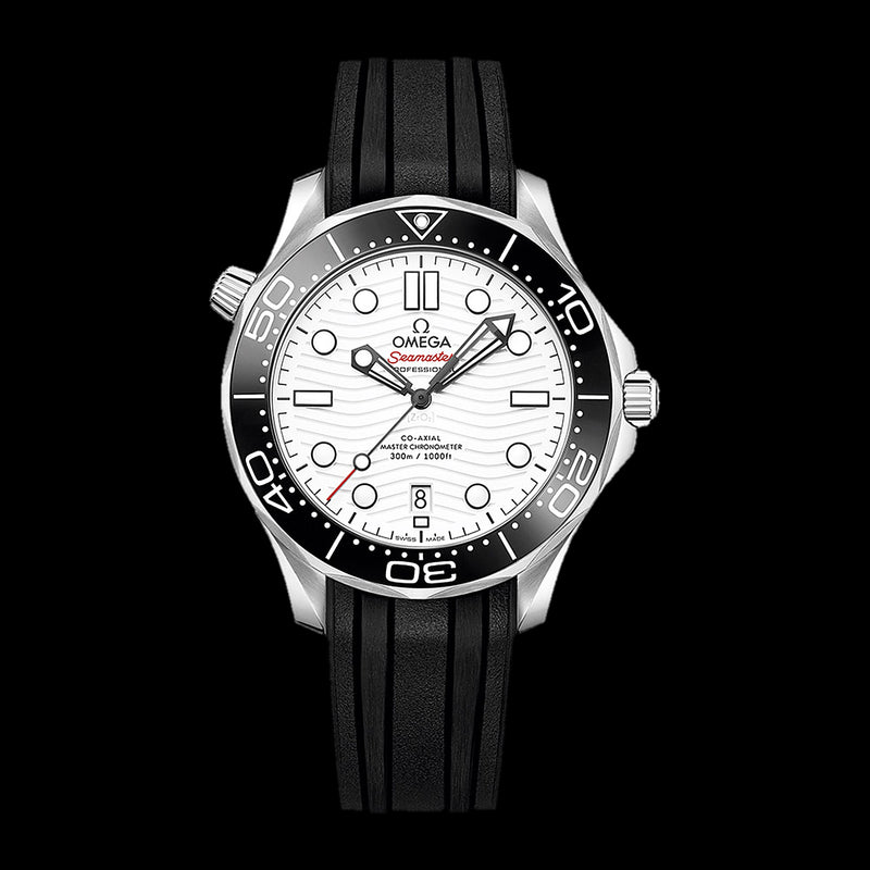 Omega Seamaster Diver 300M 42mm White Dial 210.32.42.20.04.001
