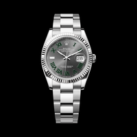 Rolex Datejust 36mm Slate Roman Dial 126234 stock photo