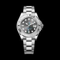 Rolex Yacht-Master 40mm Slate Dial 126622 stock photo