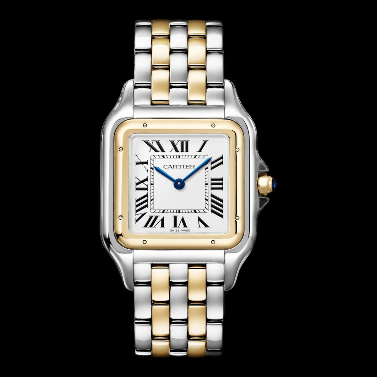 Cartier Panthère Large Silver Dial W2PN0016