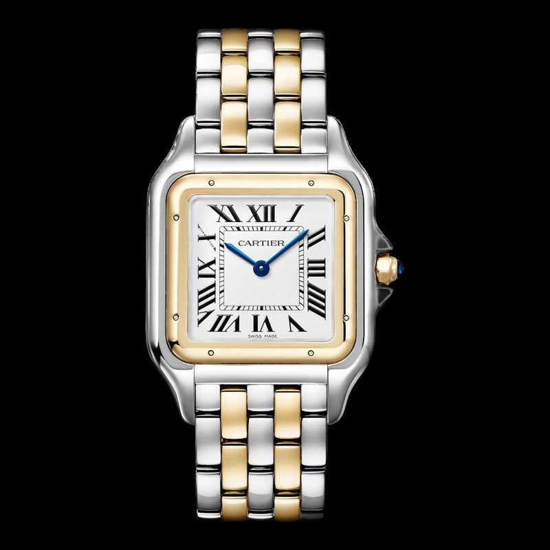 Cartier Panthère Large Silver Dial W2PN0016