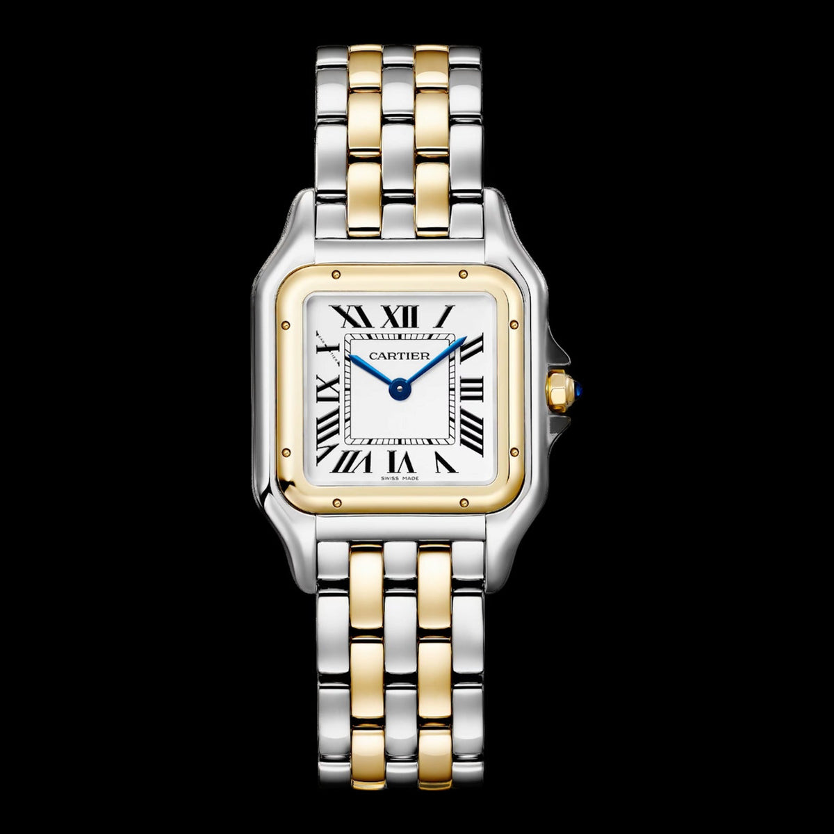 Cartier Panthère Medium Silver Dial W2PN0019