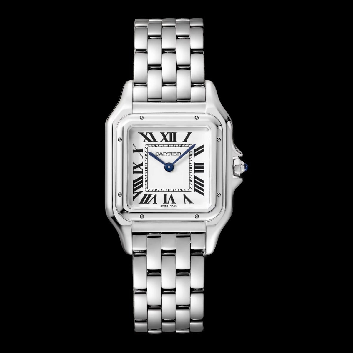 Cartier Panthère Medium Silver Dial WSPN0015