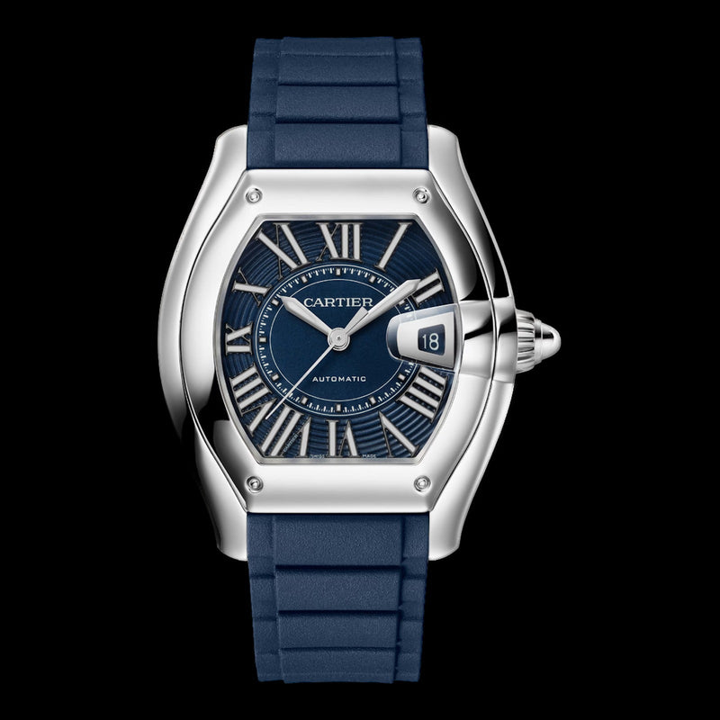 Cartier Roadster Large Blue Dial WSRD0014