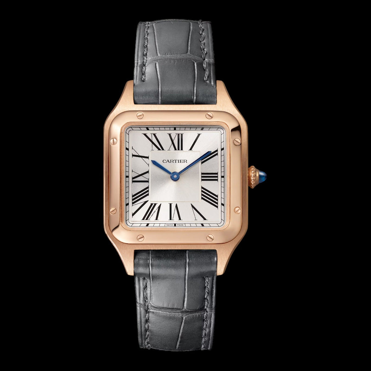 Cartier Santos-Dumont Small Silver Dial WGSA0117