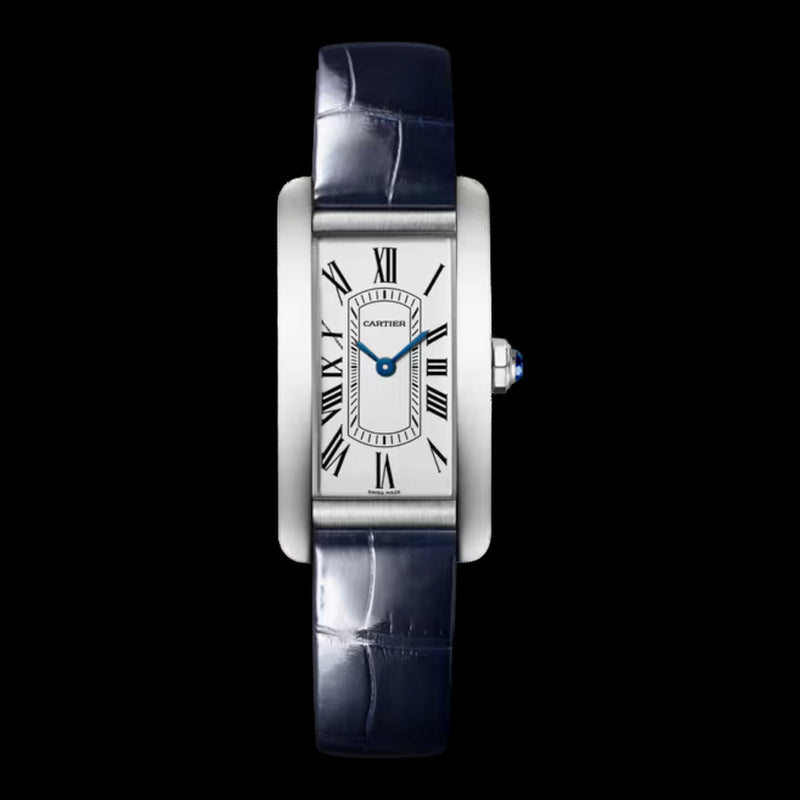 Cartier Tank Américaine Small Silver Dial WSTA0117