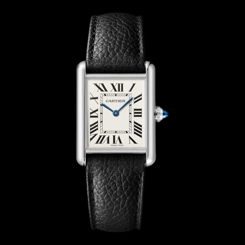 Cartier Tank Must Large Silver Dial WSTA0136