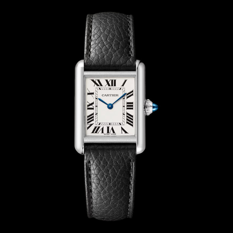 Cartier Tank Must Small Silver Dial WSTA0135