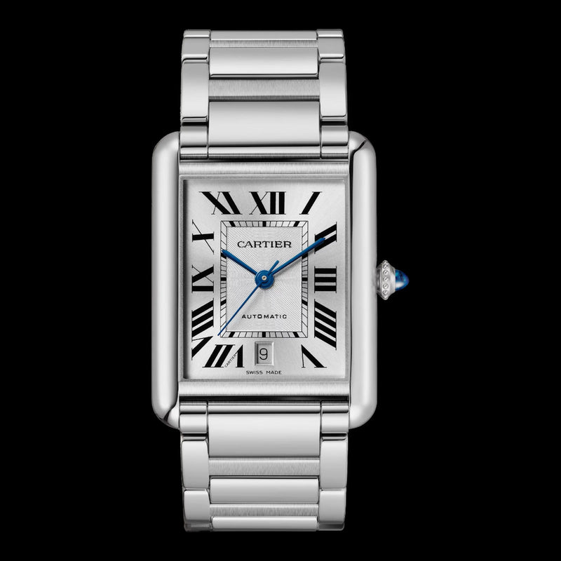 Cartier Tank Must XL Silver Dial WSTA0053