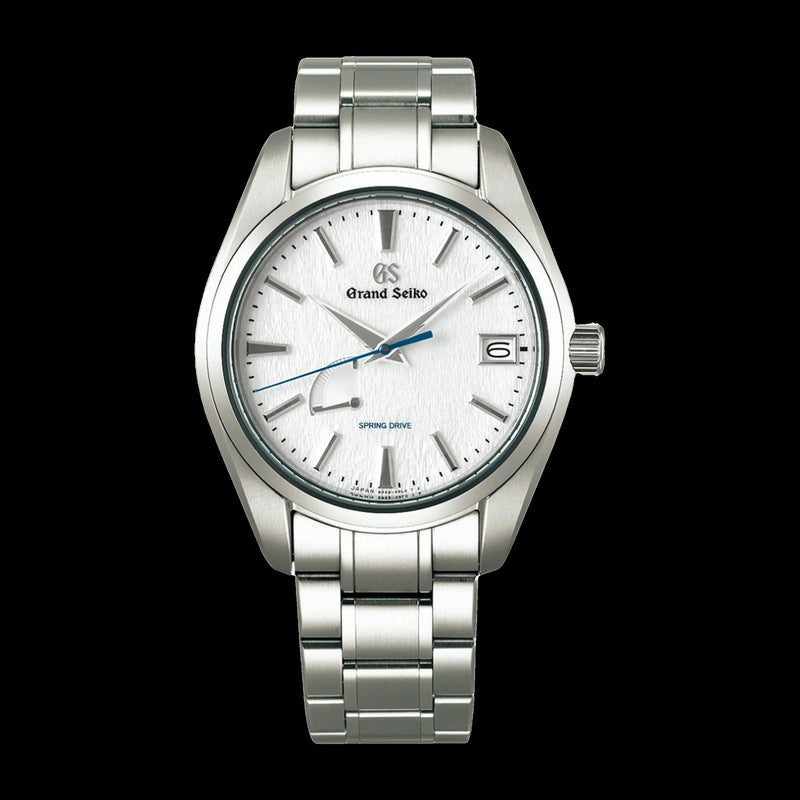 Grand Seiko Heritage Snowflake Textured White Dial SBGA211