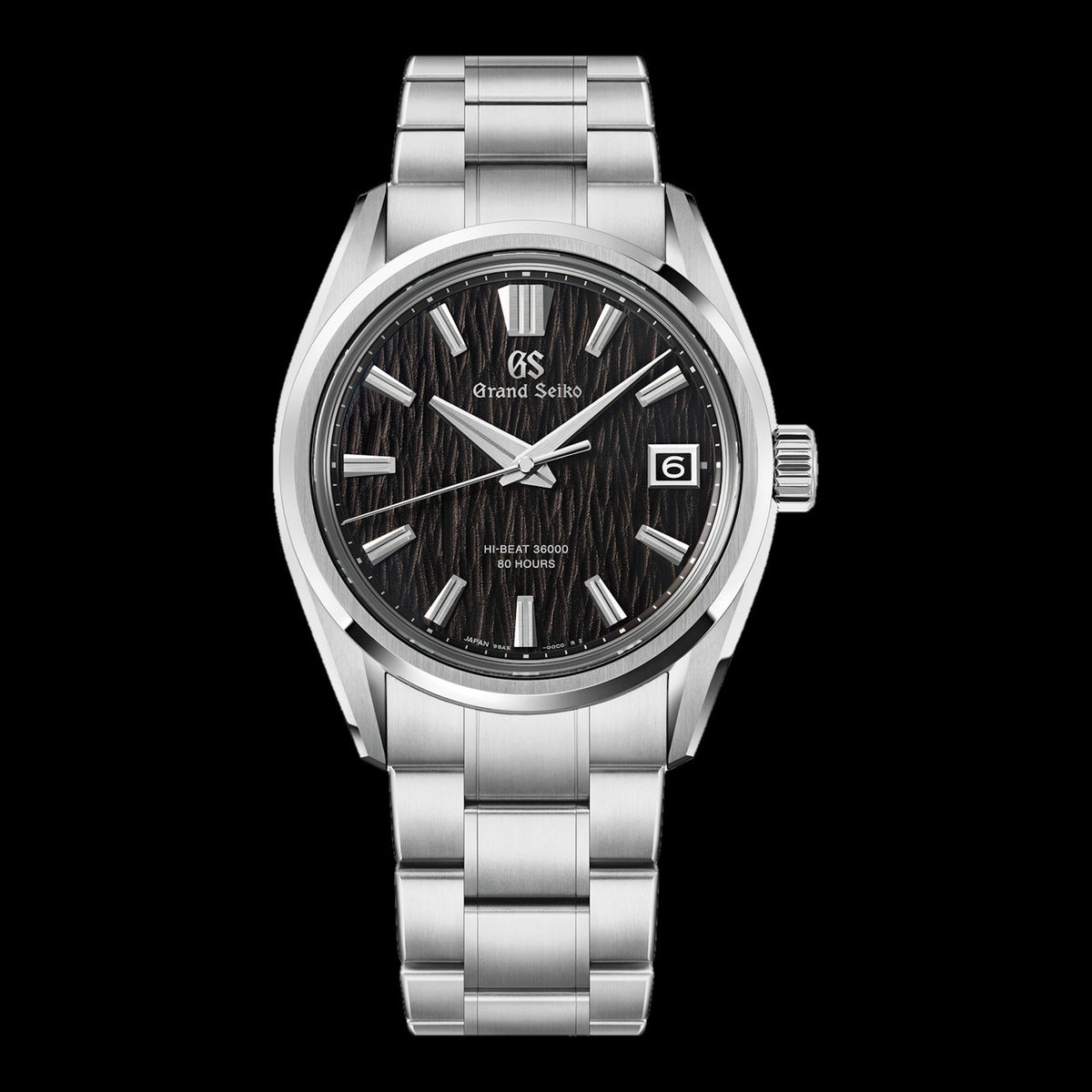 Grand Seiko Evolution 9 Night Birch Black Dial SLGH029