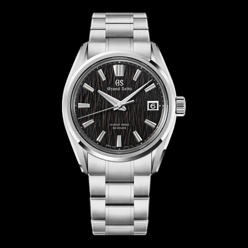 Grand Seiko Evolution 9 Night Birch Black Dial SLGH029