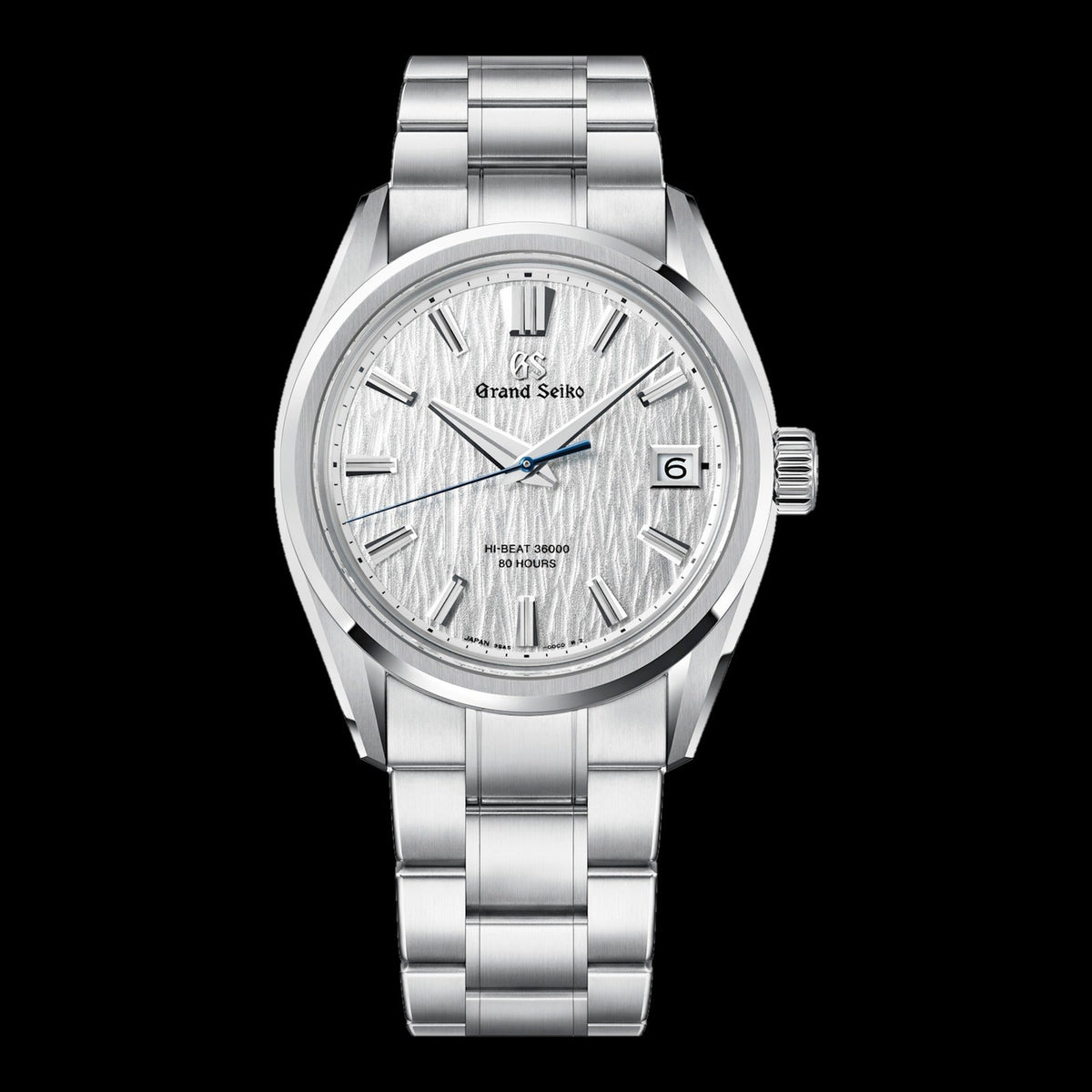 Grand Seiko Evolution 9 White Birch Hi-Beat Silver Dial SLGH031